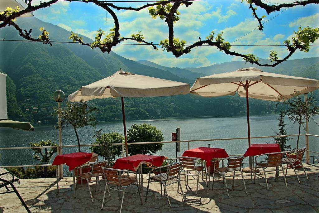 Hotel Bersagliere Laglio Exteriör bild