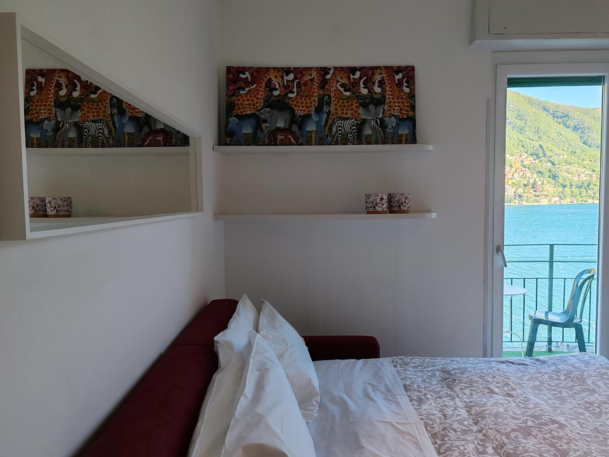 Hotel Bersagliere Laglio Exteriör bild