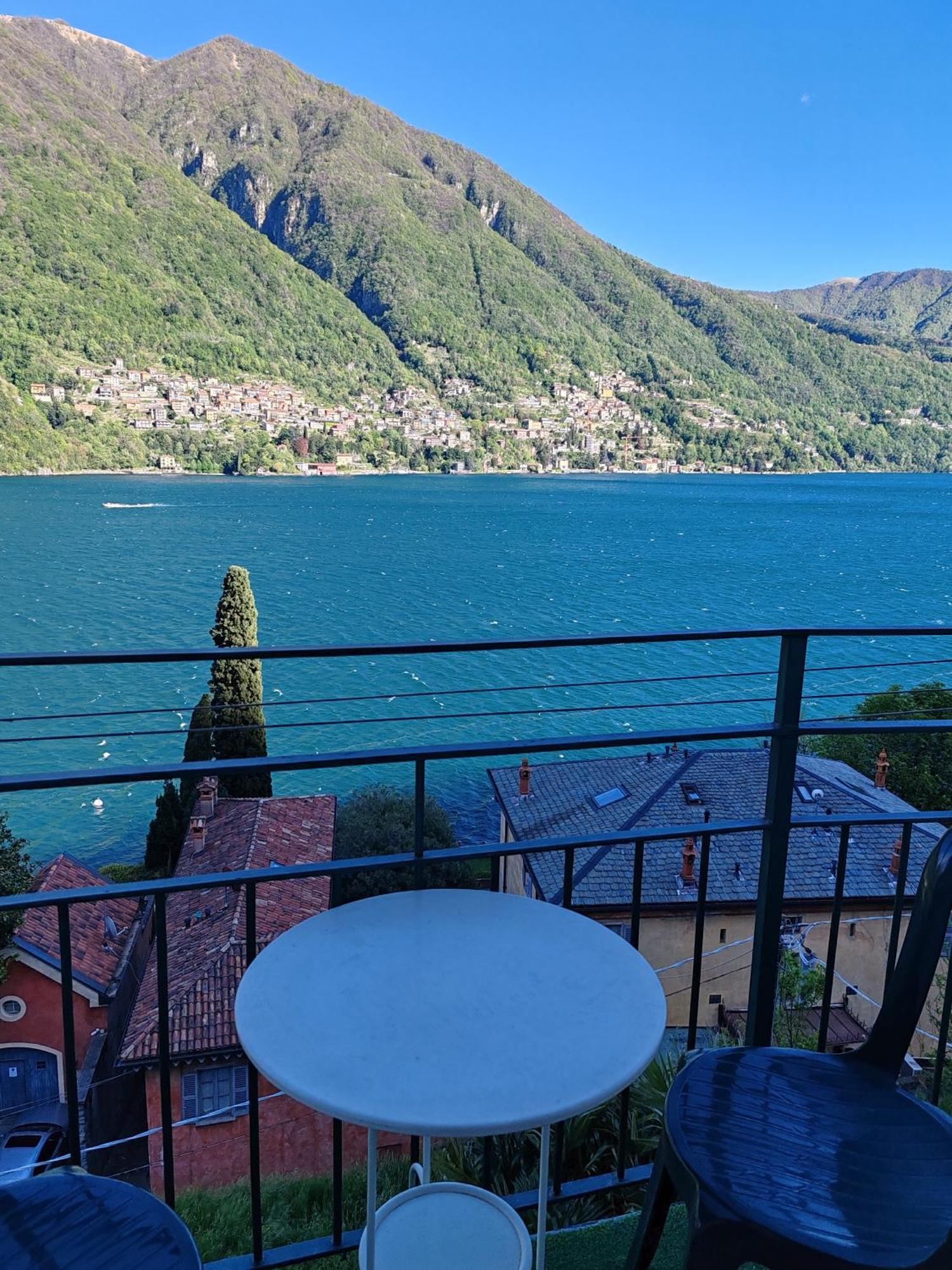 Hotel Bersagliere Laglio Exteriör bild