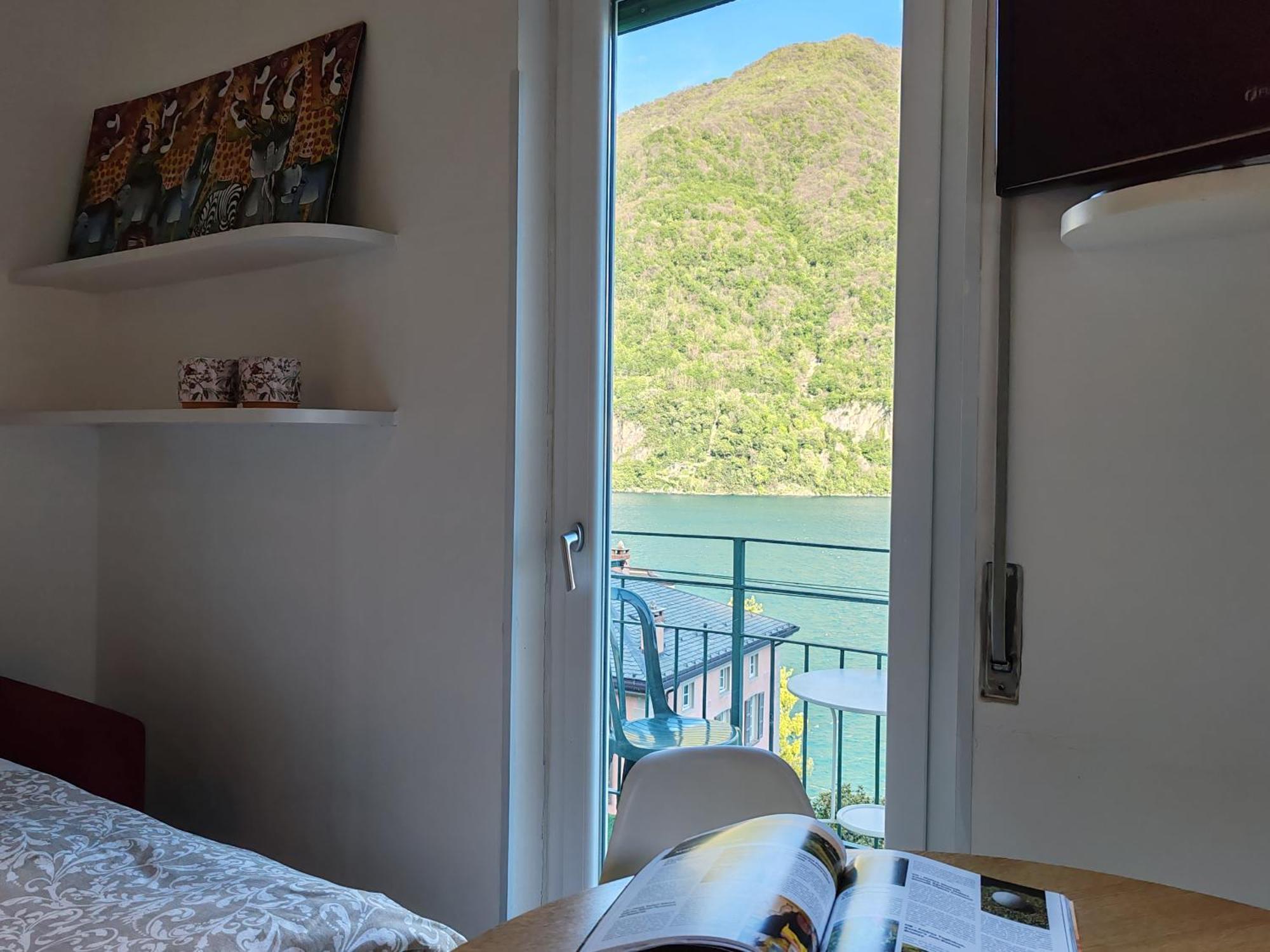 Hotel Bersagliere Laglio Exteriör bild