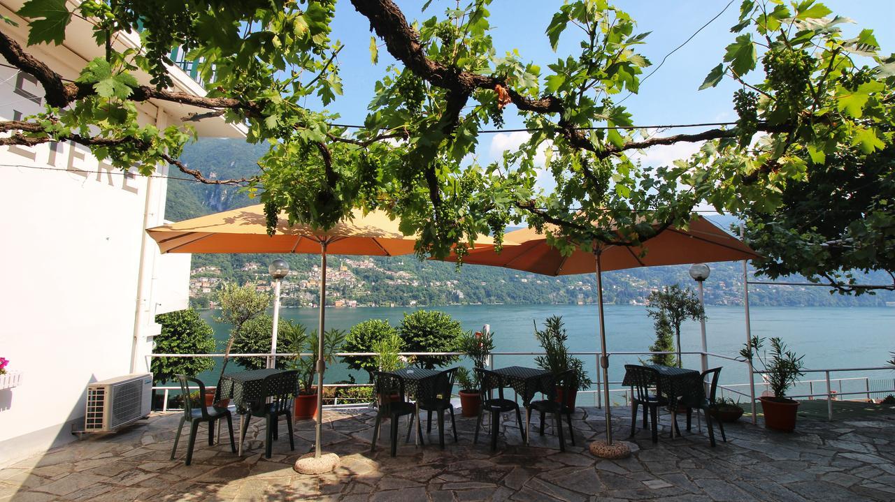 Hotel Bersagliere Laglio Exteriör bild